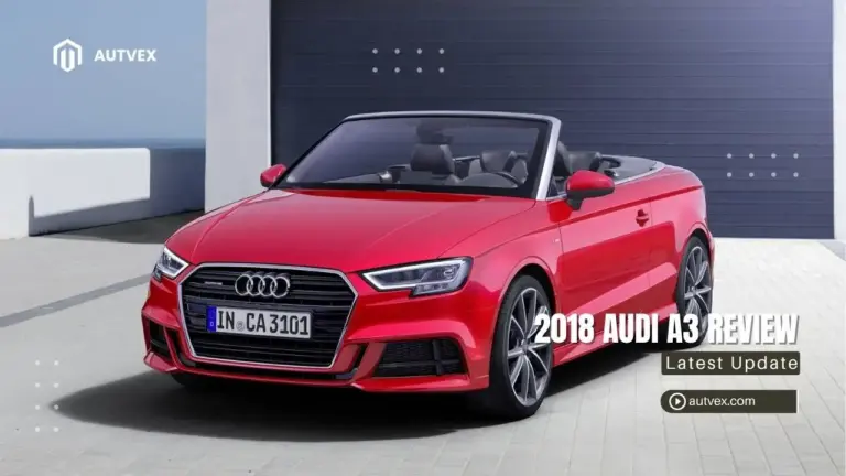 2018 Audi A3 Review: Price, Range, Performance