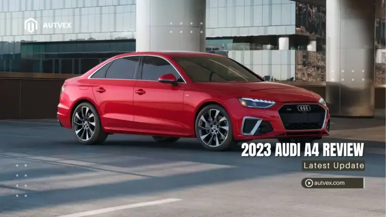 2023 Audi A4 Review: Price, Range, Performance