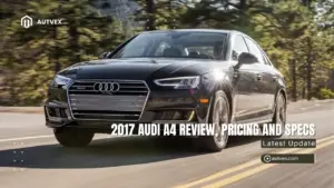 2017 Audi A4 Review, Pricing and Specs