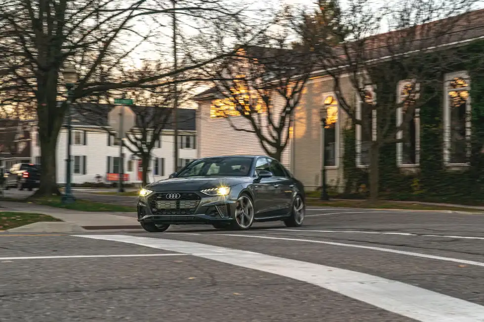 2021 Audi A4 Review, Pricing and Specs 2 autvex com 158