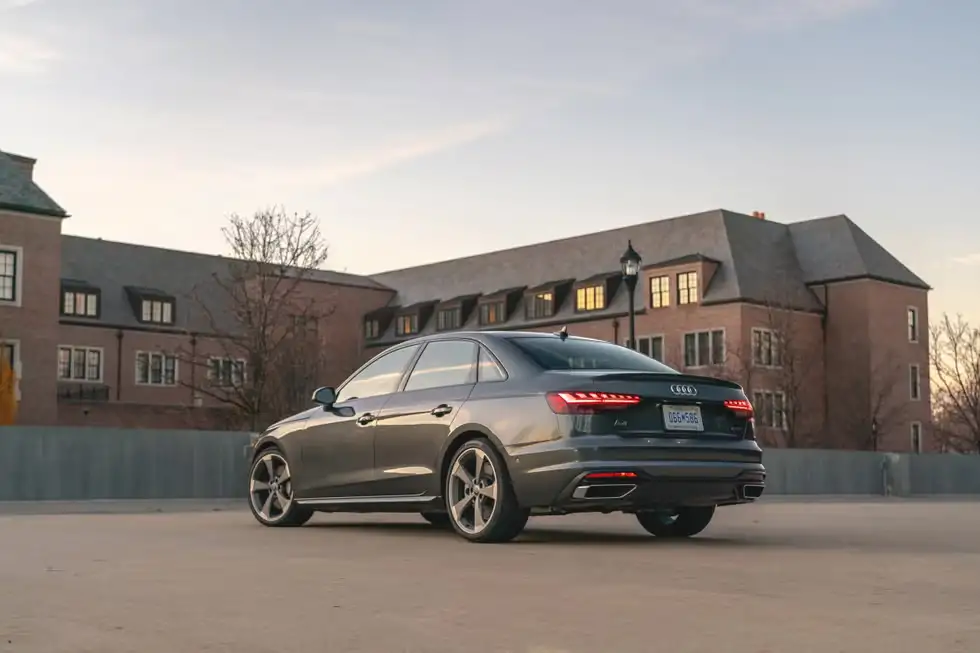 2022 Audi A4 Review, Pricing and Specs 4 autvex com 170