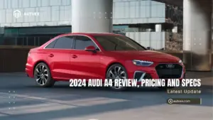 2024 Audi A4 Review, Pricing and Specs