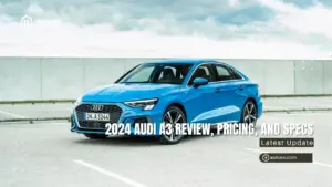 2024 Audi A3 Review, Pricing and Specs