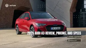 2025 Audi A3 Review, Pricing and Specs