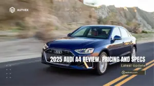 2025 Audi A4 Review, Pricing and Specs