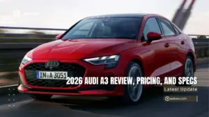 2026 Audi A3 Review, Pricing and Specs