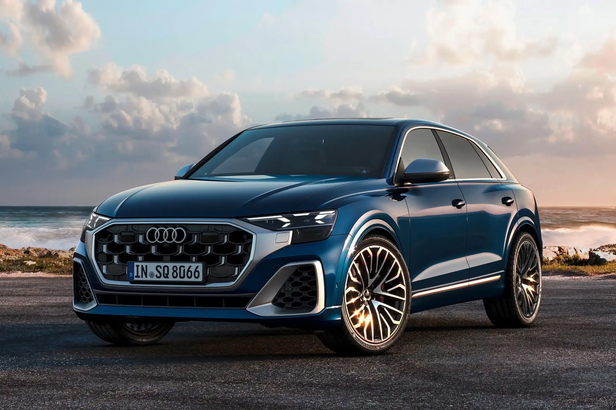 2025 Audi SQ8 Review: Price, Range, Performance