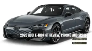 2025 Audi e-tron GT Review, Pricing and Specs