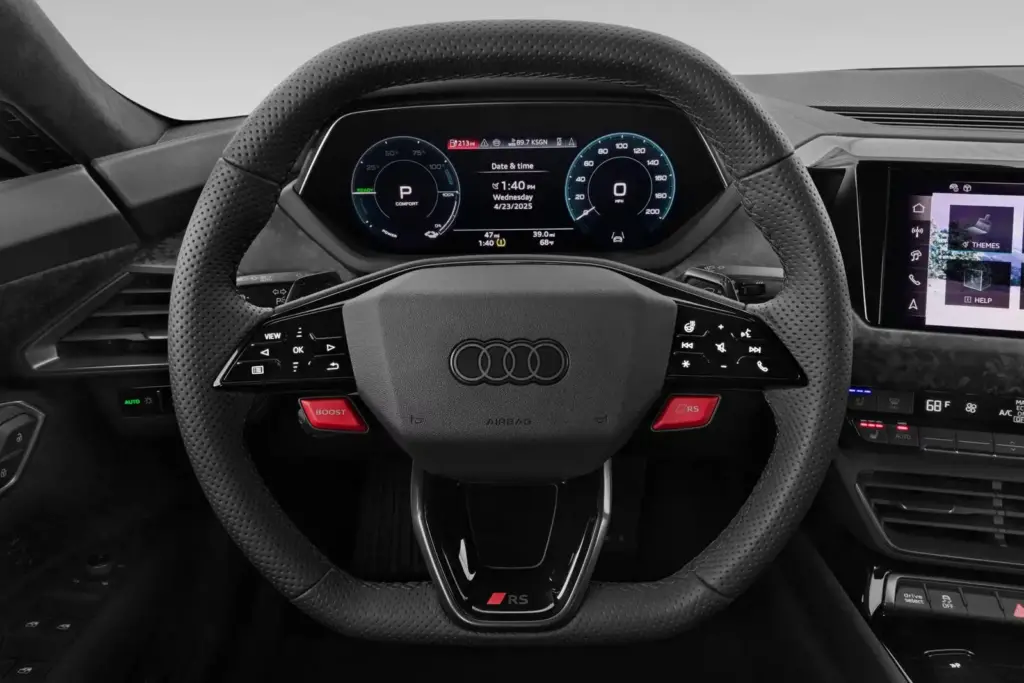 2025 Audi e-tron GT Review, Pricing and Specs 9 autvex com 307