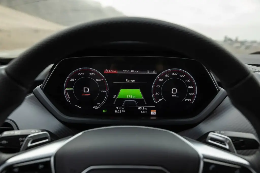2024 Audi e-tron GT Review, Pricing and Specs 11 autvex com 321