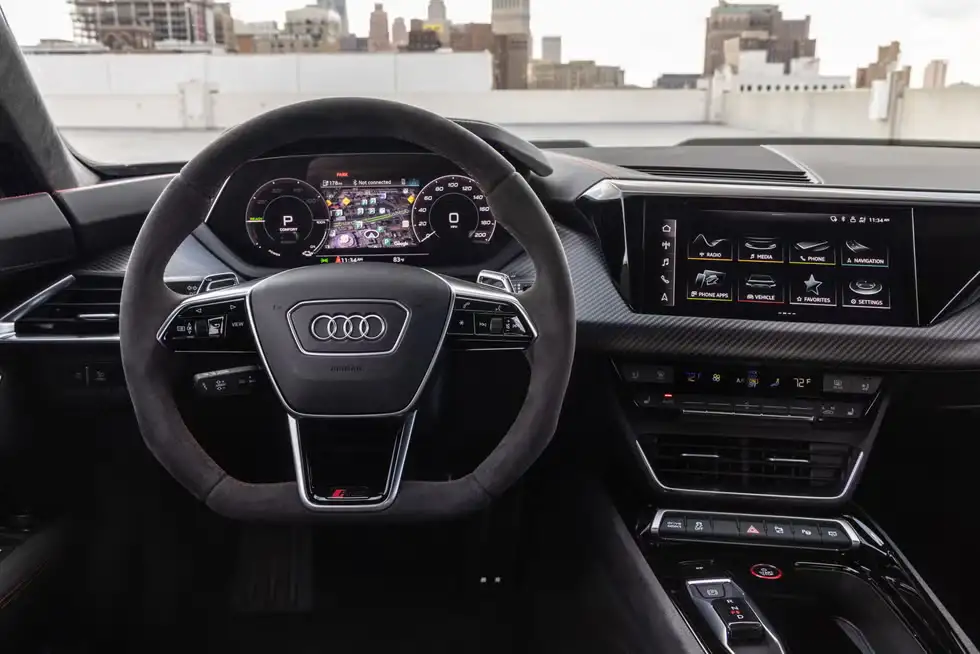 2023 Audi e-tron GT Review, Pricing and Specs 6 autvex com 327