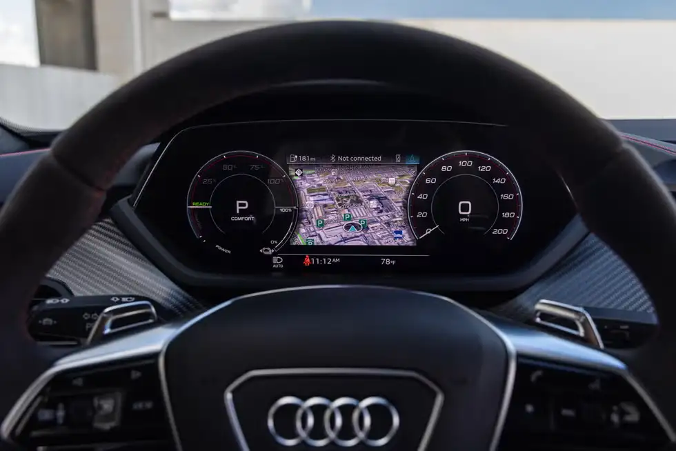 2023 Audi e-tron GT Review, Pricing and Specs 10 autvex com 331