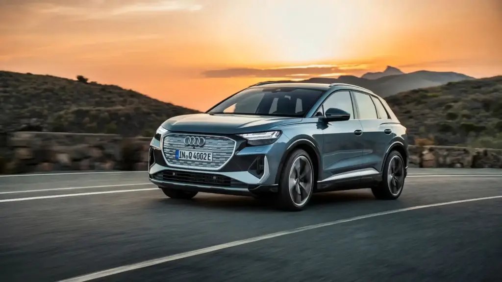 2025 Audi Q4 e-tron Review, Pricing and Specs 3 autvex com 344