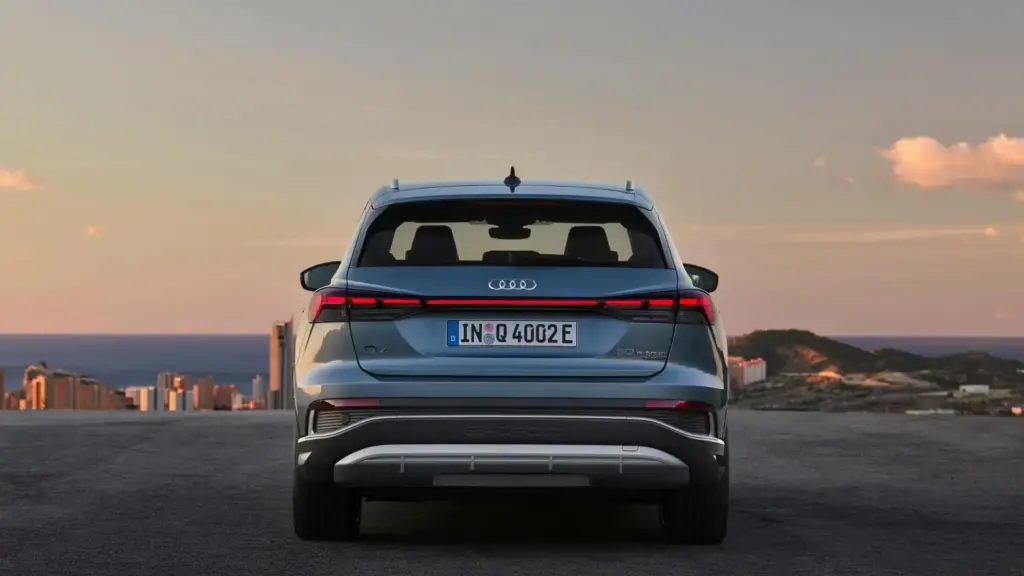2025 Audi Q4 e-tron Review, Pricing and Specs 4 autvex com 345