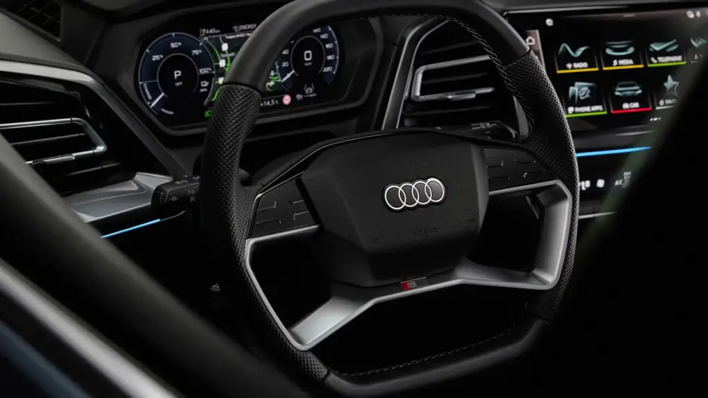 2025 Audi Q4 e-tron Review, Pricing and Specs 5 autvex com 348