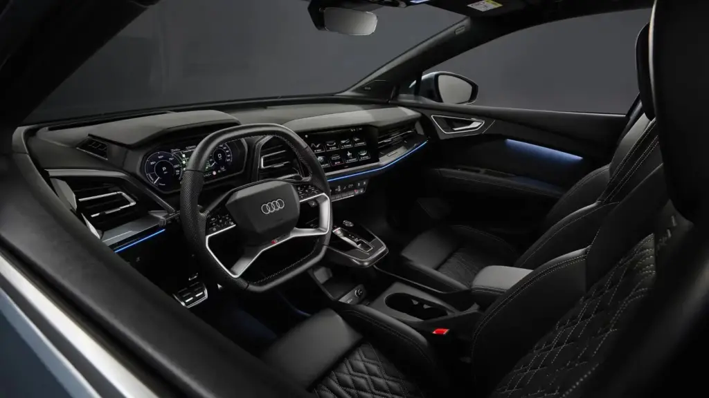 2025 Audi Q4 e-tron Review, Pricing and Specs 8 autvex com 350