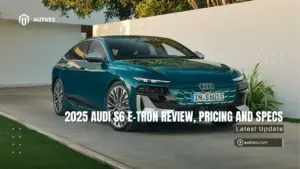 2025 Audi S6 e-tron Review, Pricing and Specs