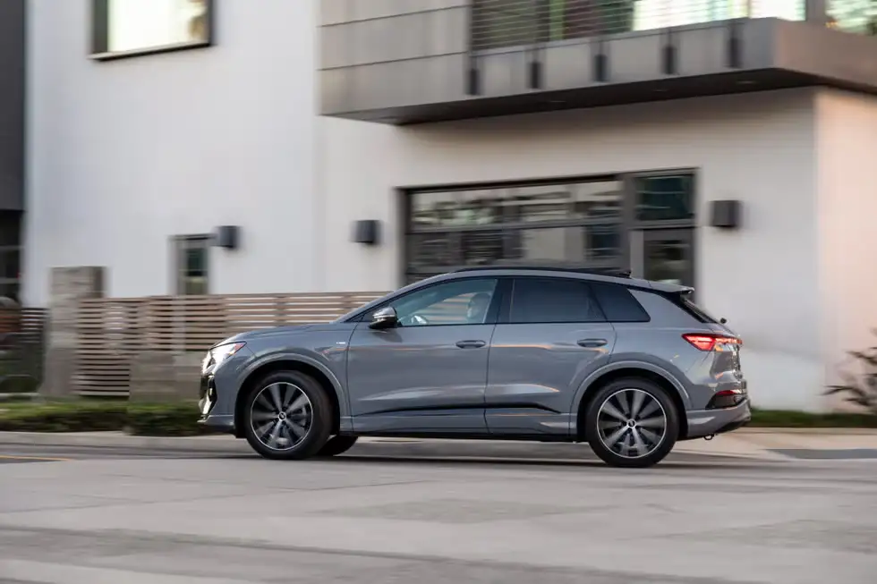 2023 Audi Q4 e-tron Review, Pricing and Specs 3 autvex com 375