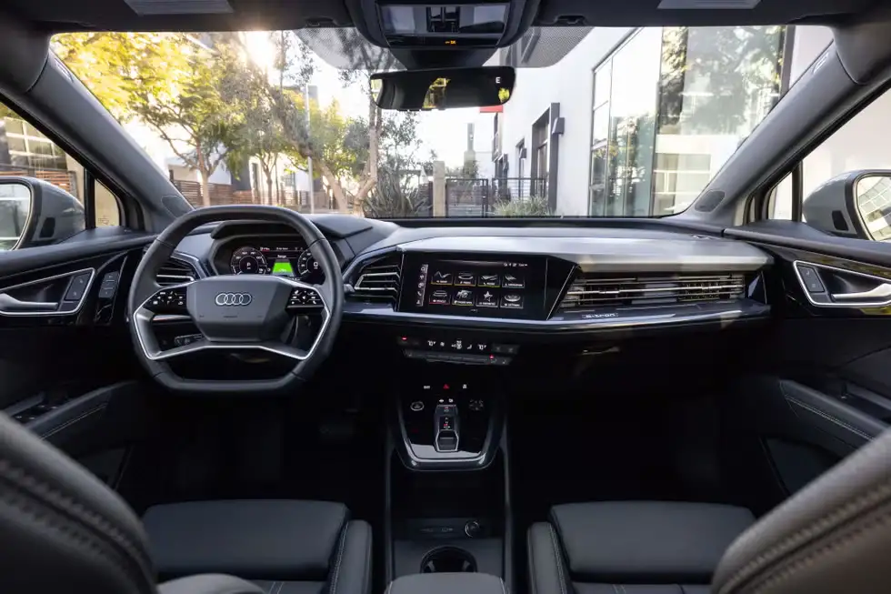 2023 Audi Q4 e-tron Review, Pricing and Specs 7 autvex com 379