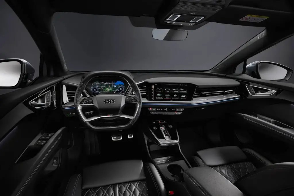 2022 Audi Q4 e-tron Review, Pricing and Specs 7 autvex com 386