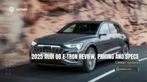 2025 Audi Q8 e-tron Review, Pricing and Specs