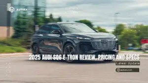 2025 Audi SQ6 e-tron Review, Pricing and Specs