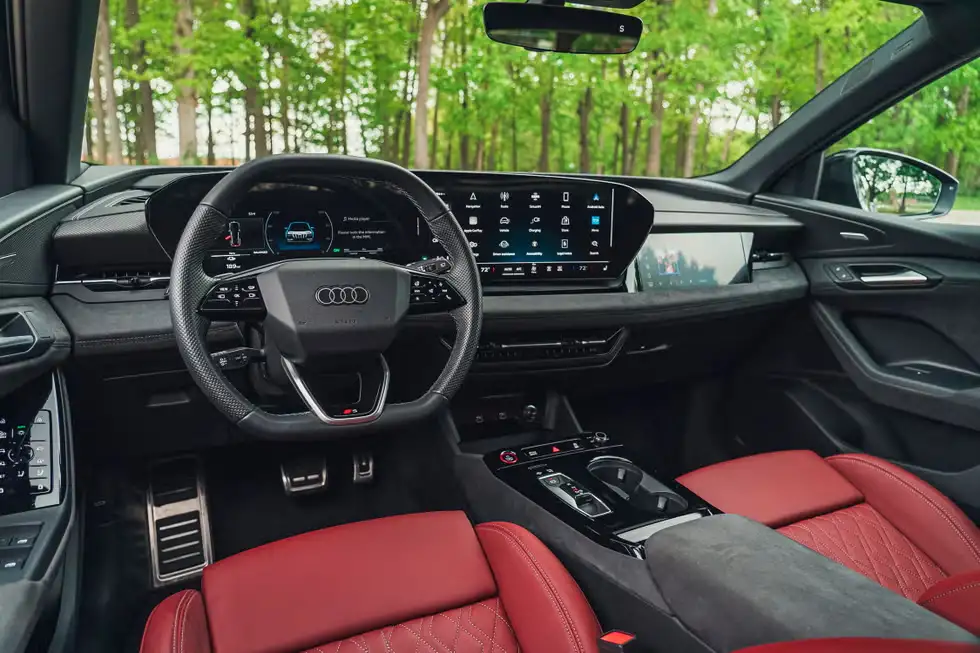 2025 Audi SQ6 e-tron Review, Pricing and Specs 6 autvex com 411