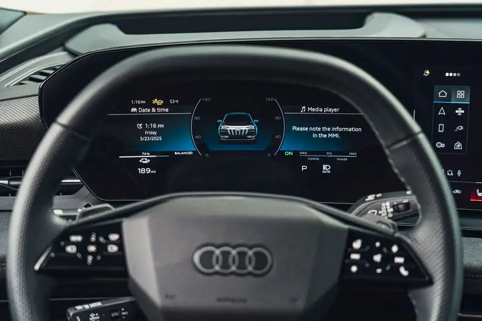 2025 Audi SQ6 e-tron Review, Pricing and Specs 7 autvex com 412
