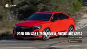 2025 Audi SQ8 e-tron Review, Pricing and Specs