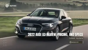 2022 Audi A3 Review, Pricing and Specs