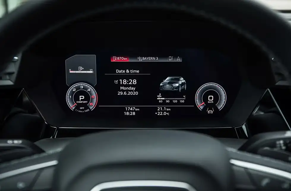 2022 Audi A3 Review, Pricing and Specs 10 autvex com 57