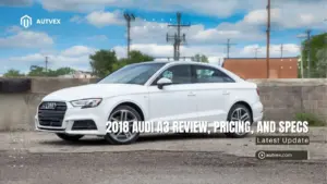 2018 Audi A3 Review, Pricing and Specs