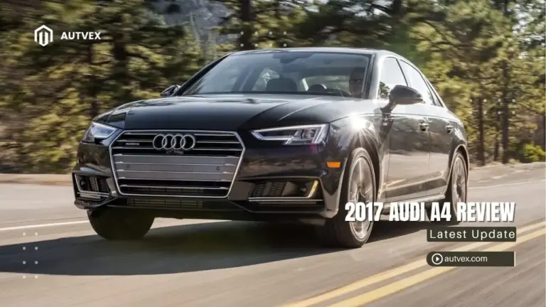 2017 Audi A4 Review: Price, Range, Performance