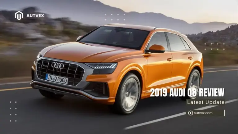 2019 Audi Q8 Review: Price, Range, Performance