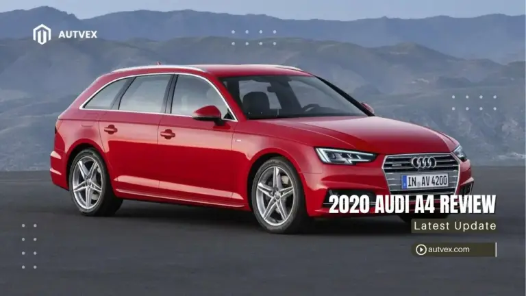 2020 Audi A4 Review: Price, Range, Performance