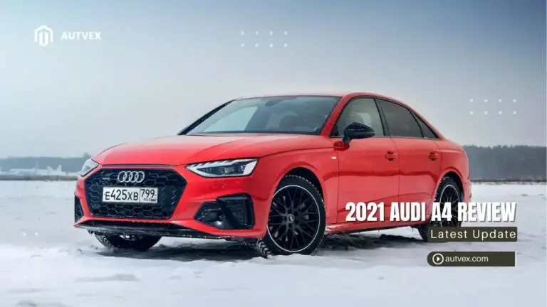 2021 Audi A4 Review: Price, Range, Performance