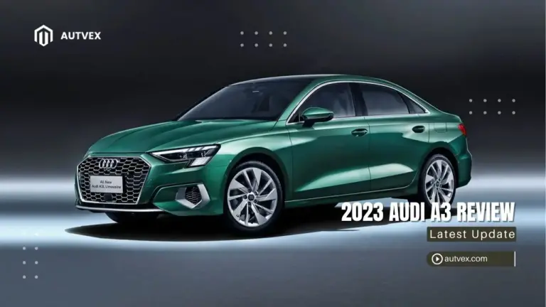 2023 Audi A3 Review: Price, Range, Performance