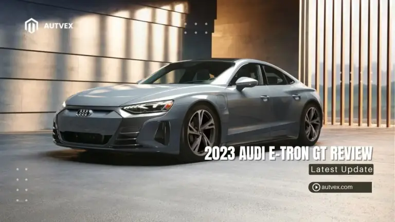 2023 Audi e-tron GT Review: Price, Range, Performance