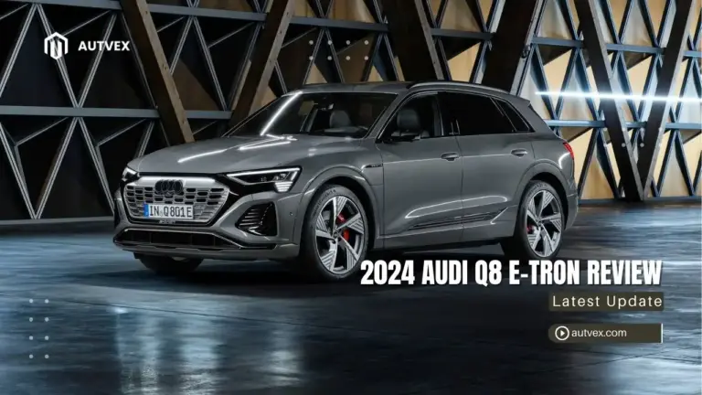 2024 Audi Q8 e-tron Review: Price, Range, Performance