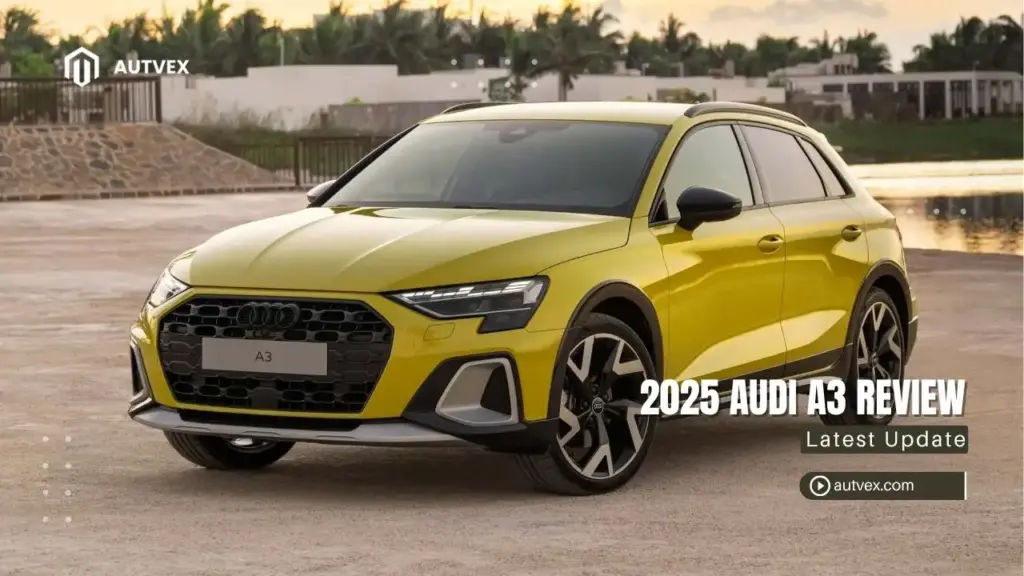 2025 Audi A3 Review: Worth Buying? 2 2025 audi a3 1