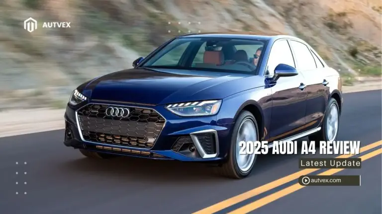 2025 Audi A4 Review: Price, Range, Performance