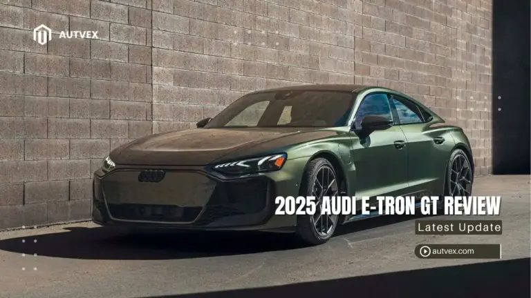 2025 Audi e-tron GT Review: Price, Range, Performance