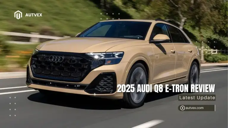 2025 Audi Q8 e-tron Review: Price, Range, Performance