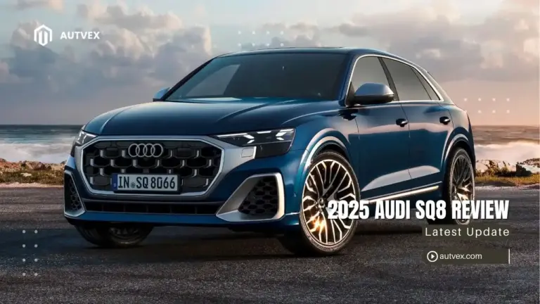 2025 Audi SQ8 Review: Price, Range, Performance