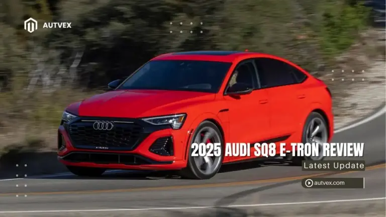 2025 Audi SQ8 e-tron Review: Price, Range, Specs