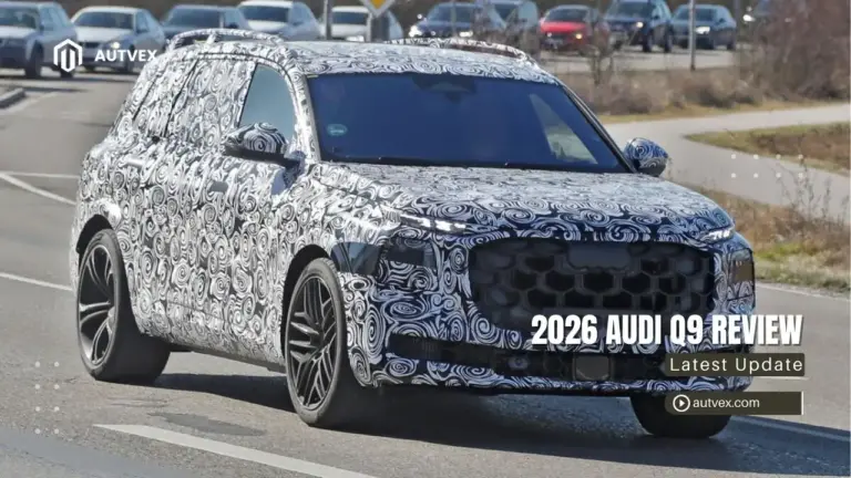 2026 Audi Q9 Review: Price, Specs, Release Date