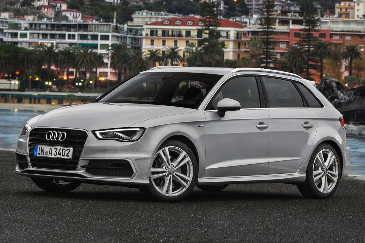 Audi A3 Years to Avoid: Complete Reliability Guide 4 2013-2020 Audi A3 hatchback showcasing the third-generation design and styling features.