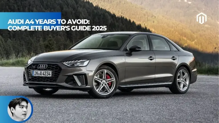 Audi A4 Years to Avoid: 2011, 2009, 2013 & More