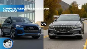 Compare Audi Q5 vs Genesis GV70: Complete Guide