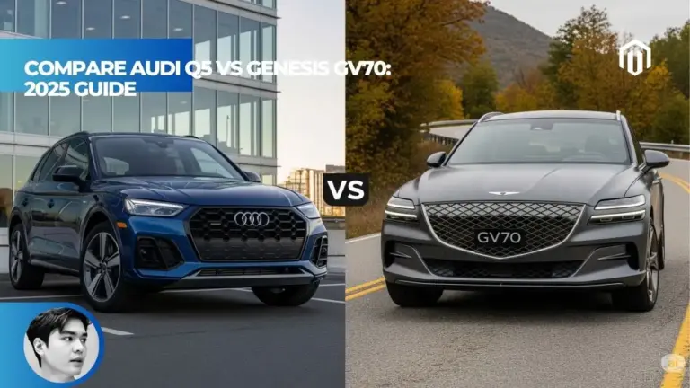 Audi Q5 vs Genesis GV70: Which Luxury SUV Wins 2025?